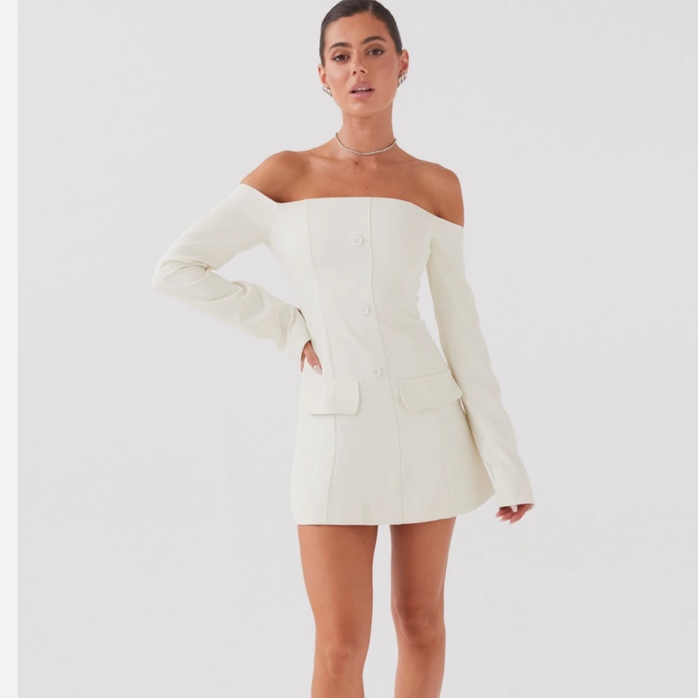 Dominique Blazer Mini Dress US 0 Peppermayo